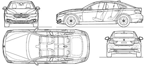 BMW 4-Series Gran Coupe (2014)