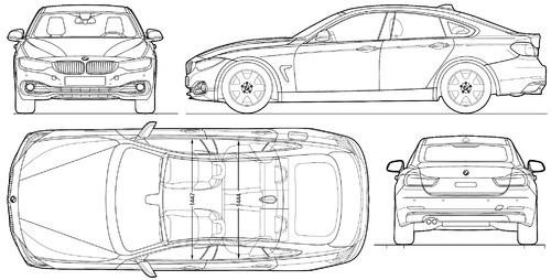 BMW 4-Series Gran Coupe (2014)