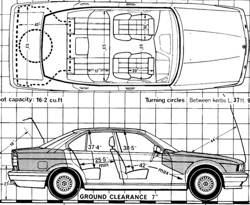 BMW 525i 24v (1990)