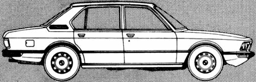 BMW 528i (1980)