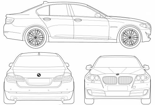 BMW 5-Series (F10) (2010)
