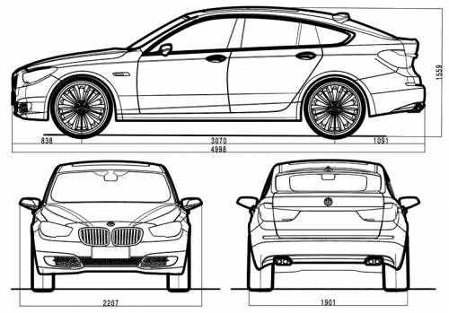 BMW 5-Series GT Concept (F07)