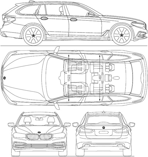 BMW 5-Tourer (2018)