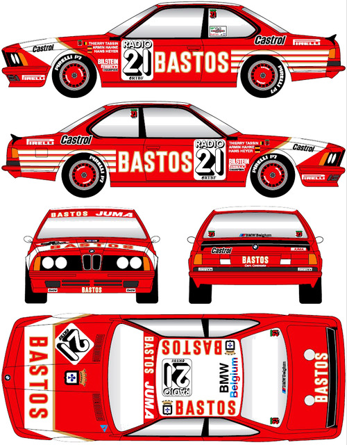 BMW 635CSi (1983)