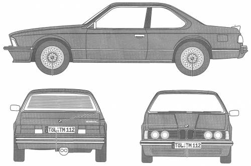 BMW 6-Series 635 CSI (E24) (1987)