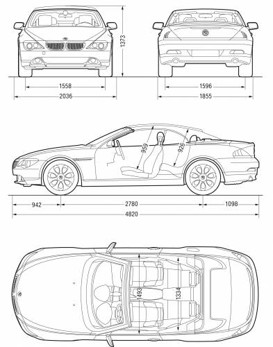 BMW 6-Series Convertible (E64)