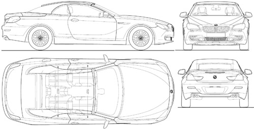 BMW 6-Series Convertible (F12) (2011)