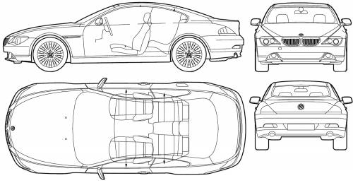 BMW 6-Series Coupe (E63)