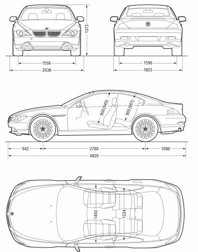 BMW 6-Series Coupe (E63)