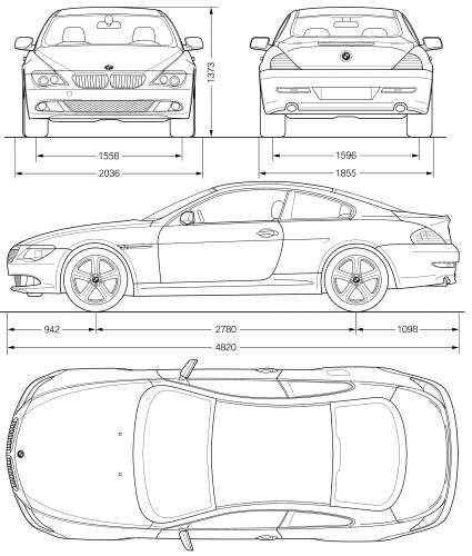 BMW 6-series Coupe (E63) (2008)