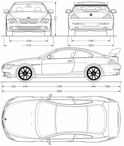 BMW 6-Series (E63) Tuned (2008)