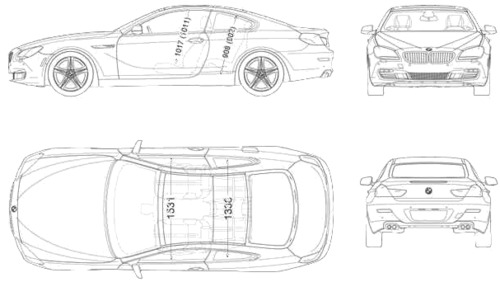 BMW 6-Series (F12) (2011)