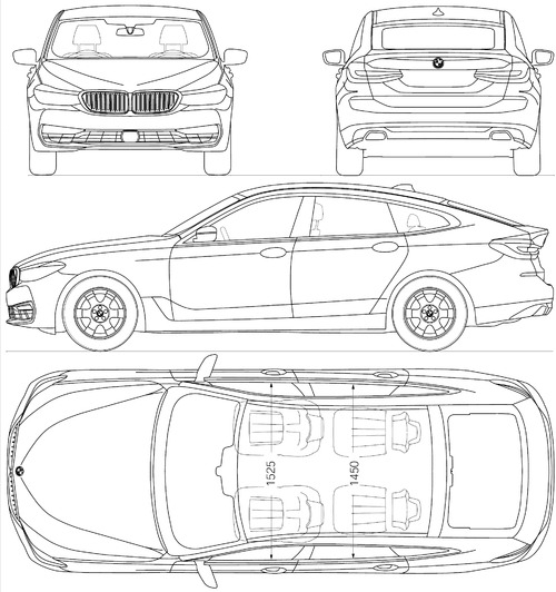 BMW 6-Series Gran Turismo (2017)