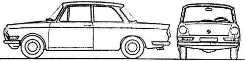 BMW 700 (1964)