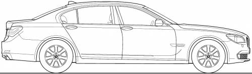 BMW 7-Series (F01) (2008)