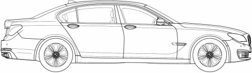 BMW 7-Series (F01) (2013)