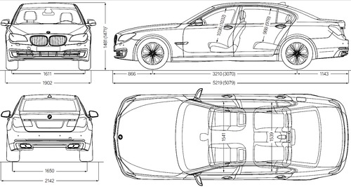 BMW 7 Series Sedan Sport Package