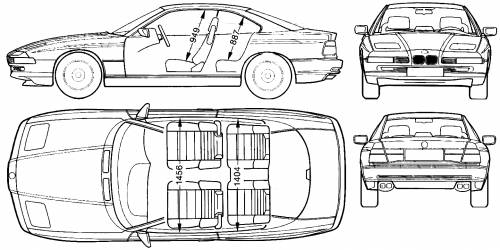 BMW 8-Series (E31)