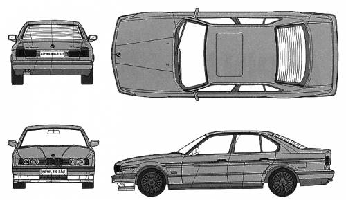 BMW Alpina B10-3.5 (E34)