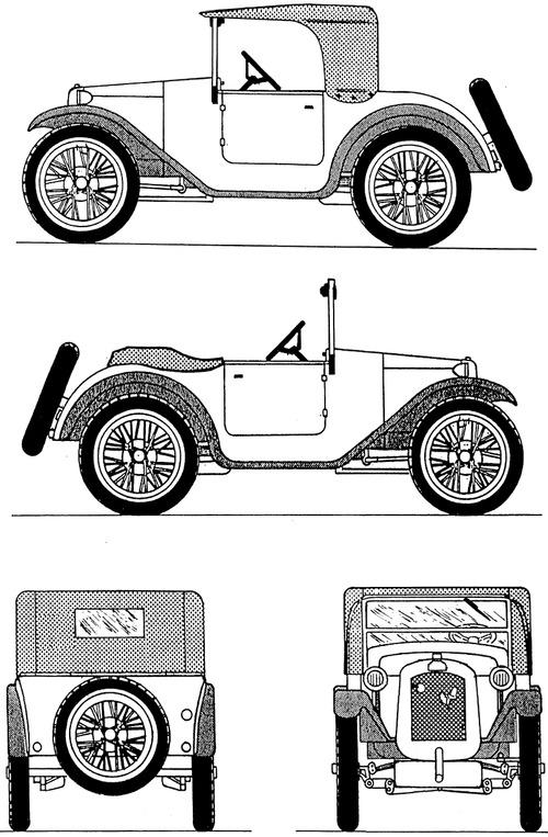BMW Dixi 3-15PS (1929)