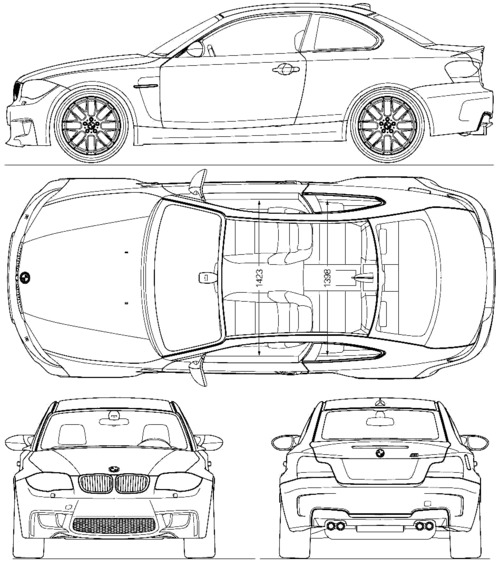 BMW M1 Coupe (E82) (2011)