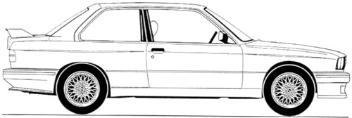 BMW M3 (1988)