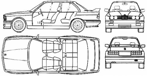 BMW M3 (E30) (1991)