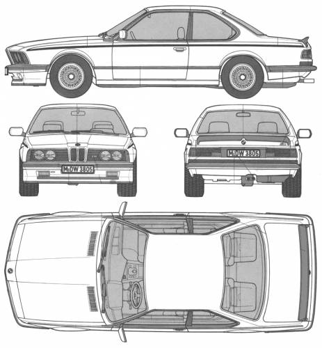 BMW M6 (E24)