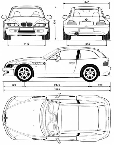 BMW M Coupe (E36)