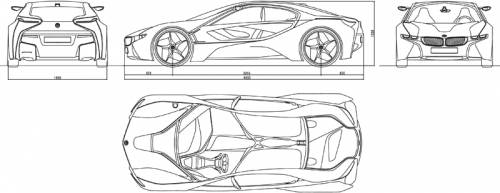 BMW Vision-Efficient-Dynamics Concept