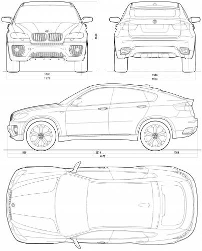 BMW X6 Concept (E71) (2007)