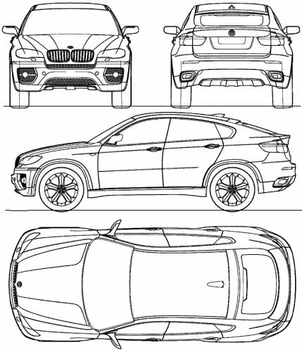BMW X6 (E71) (2008)