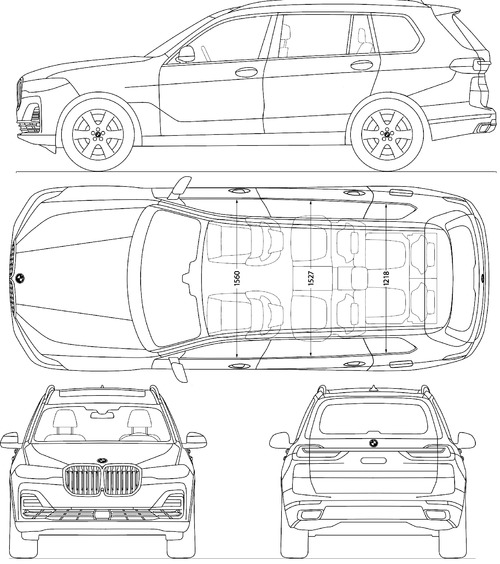 BMW X7 (2018)