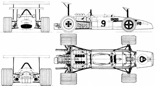 Brabham BT26 F1 GP (1968)
