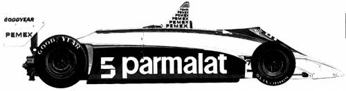 Brabham BT49 F1 (1981)