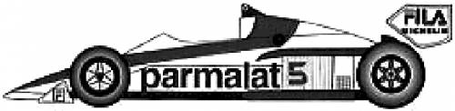 Brabham BT52 F1