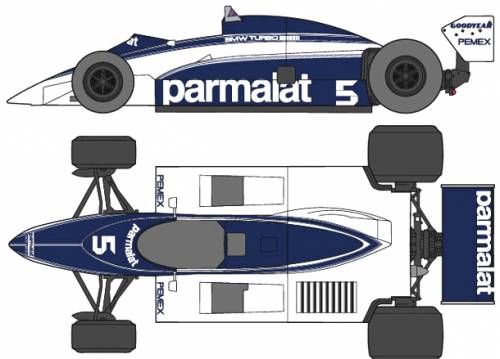 Brabham-Ford BT50 F1 GP (1981)