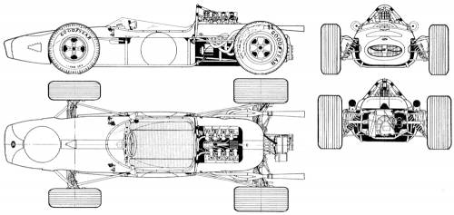 Brabham Repco 3L