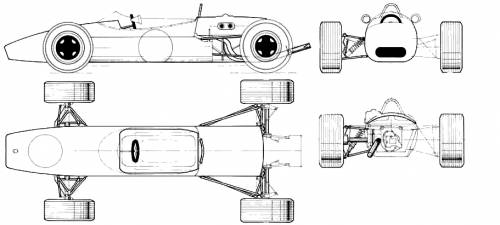 Brabham Repco BT17-21 F3