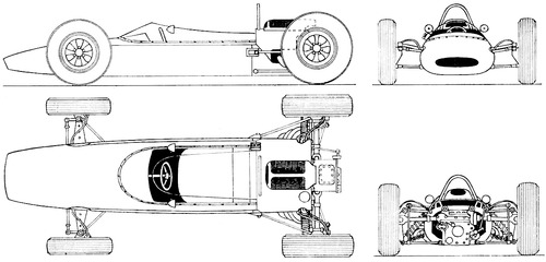 BRM -1 F1 GP (1964)