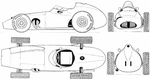 BRM 2.5L F1 GP (1959)