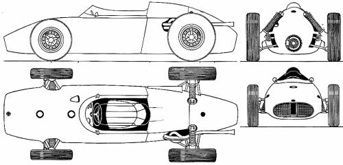 BRM F1 GP (1960)