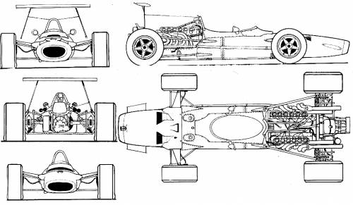 BRM F1 GP V12 (1968)