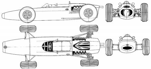 BRM F1 High Exhaust (1965)