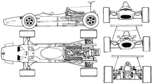 BRM F1 V12 (1968)