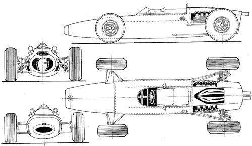 BRM P261 F1 GP (1964)