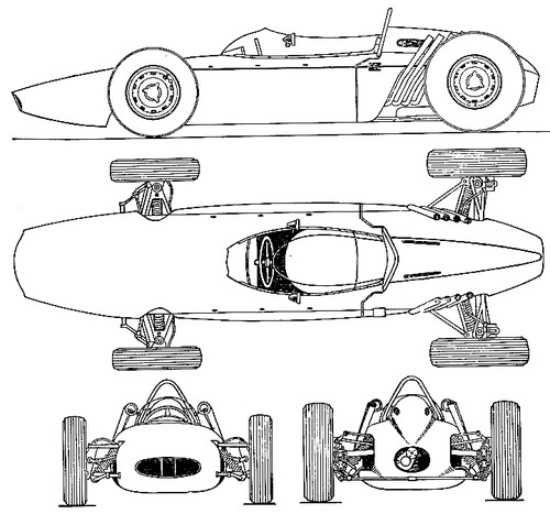 BRM P48 F1 GP (1962)