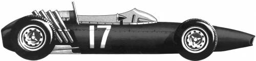 BRM P56 F1 GP (1962)