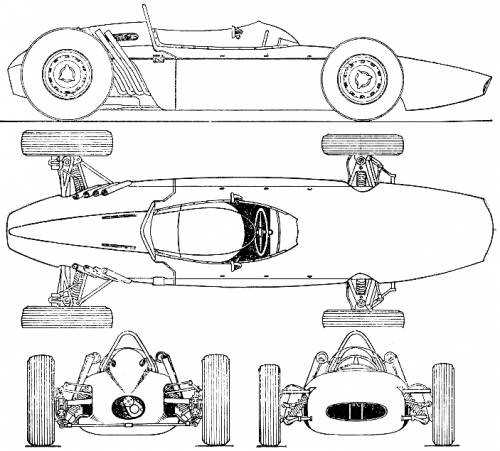 BRM P56 V8 GP (1962)