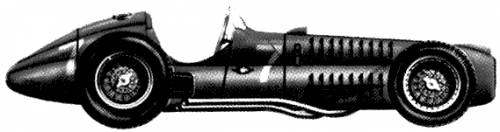 BRM V16 F1 GP (1950)